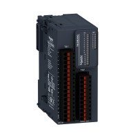 TM3DM24RG Modicon M251 Дискретный модуль расширения ТМ3- 24 вх/вых реле пруж клеммы Schneider Electric
